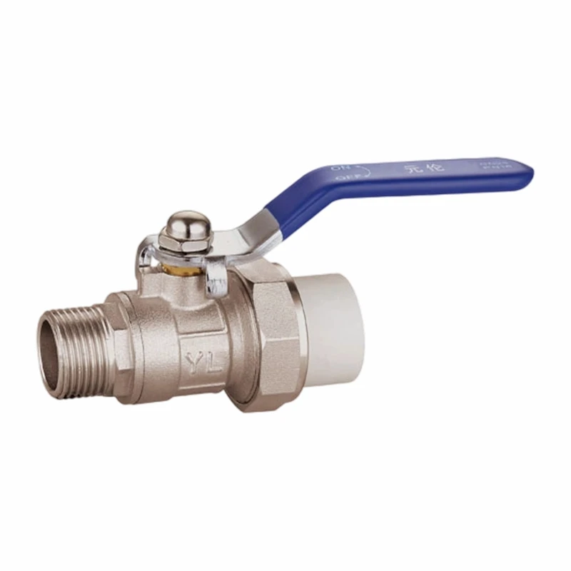 PPR OR PETR Hot-melt Union Ball Valve